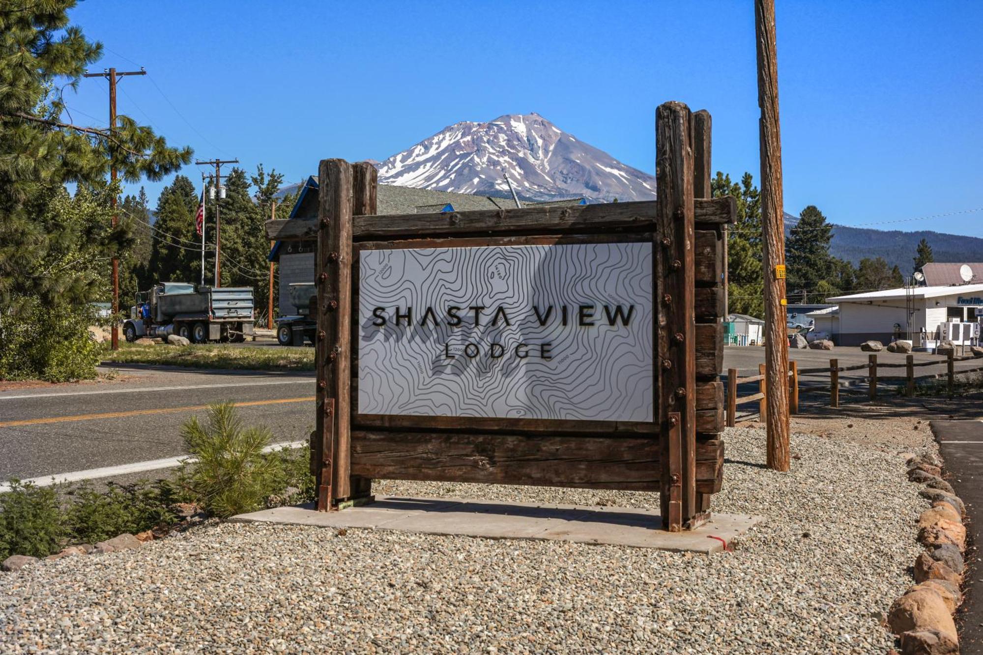 Shasta View Lodge McCloud Екстериор снимка