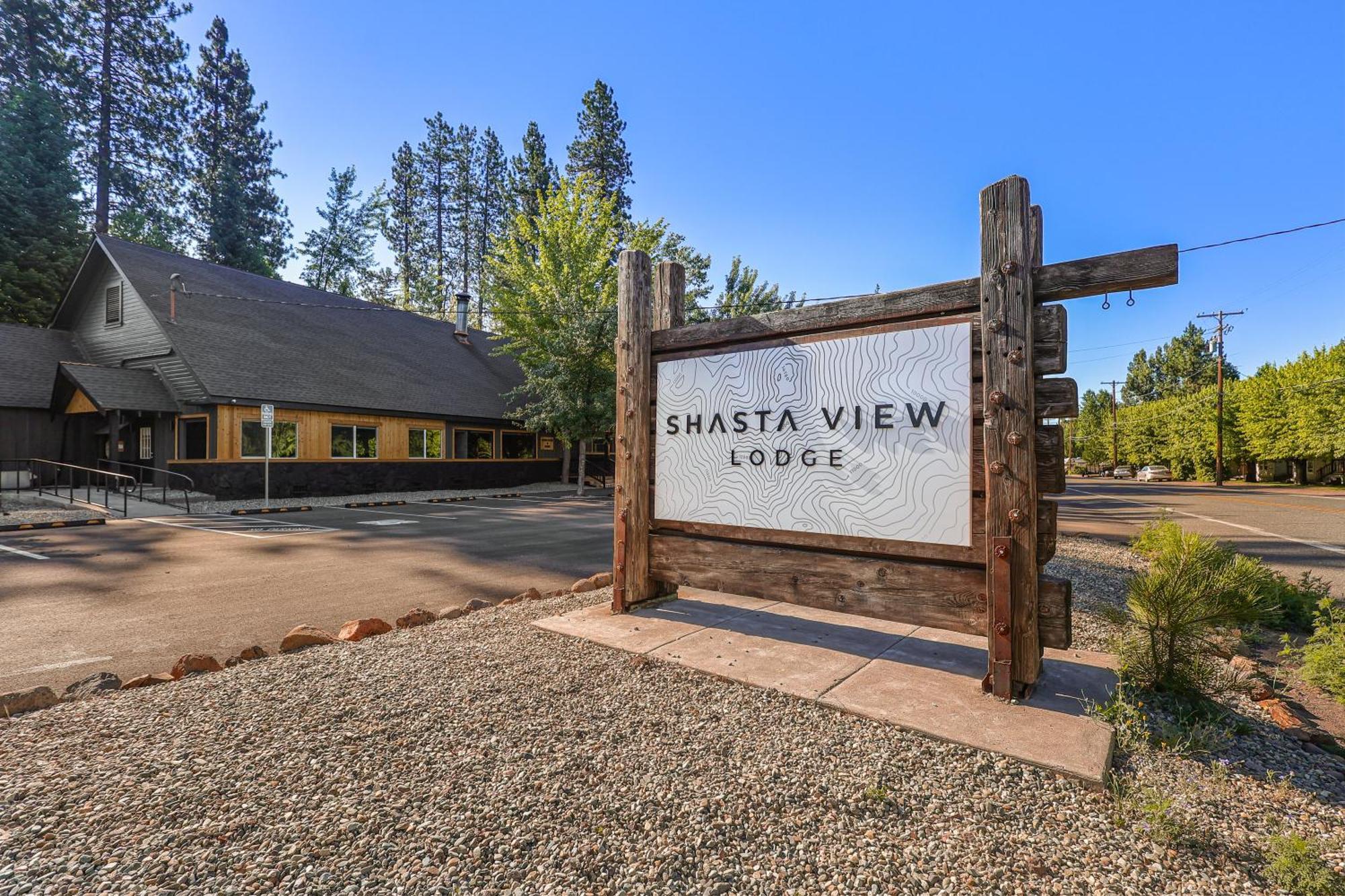 Shasta View Lodge McCloud Екстериор снимка