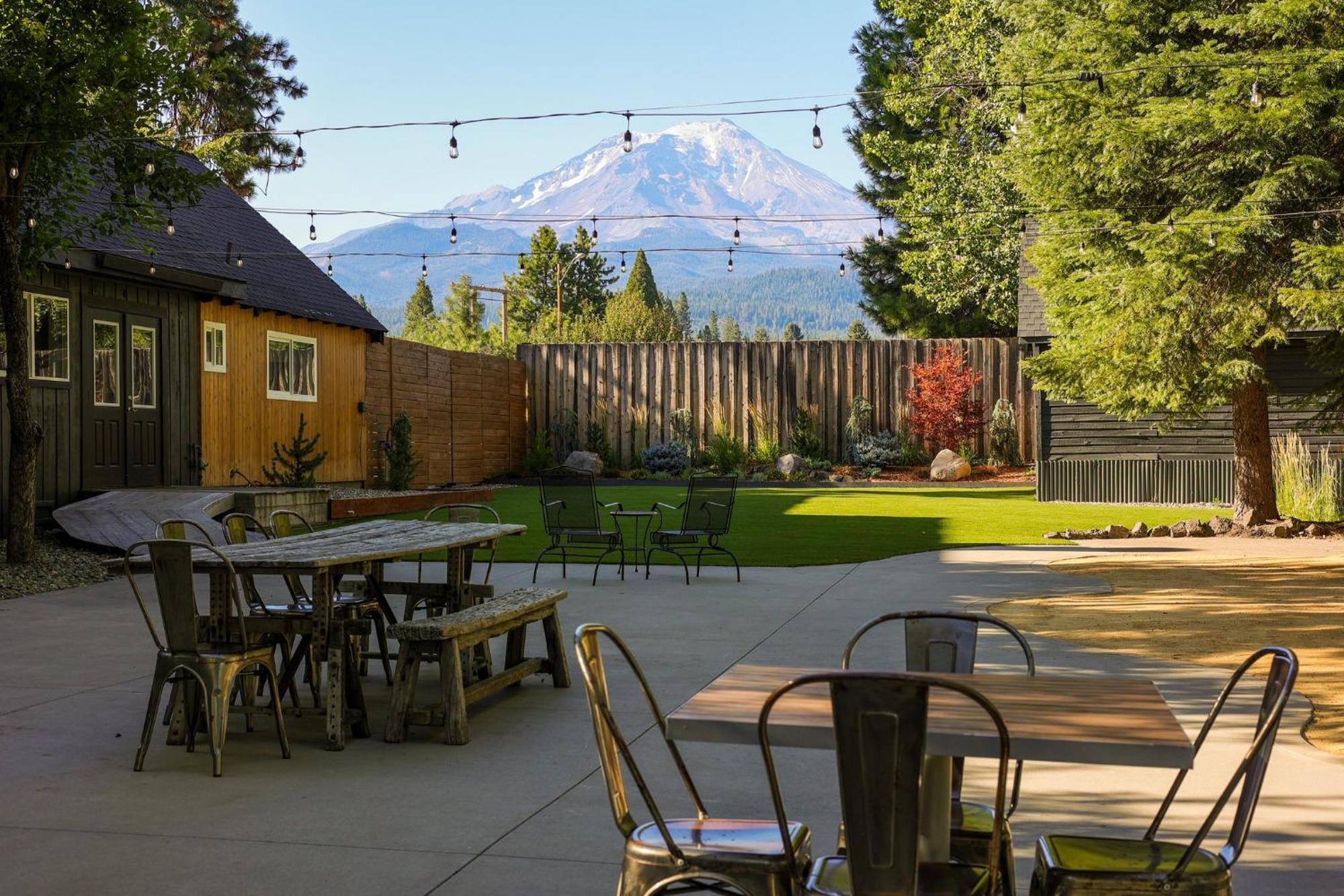 Shasta View Lodge McCloud Екстериор снимка