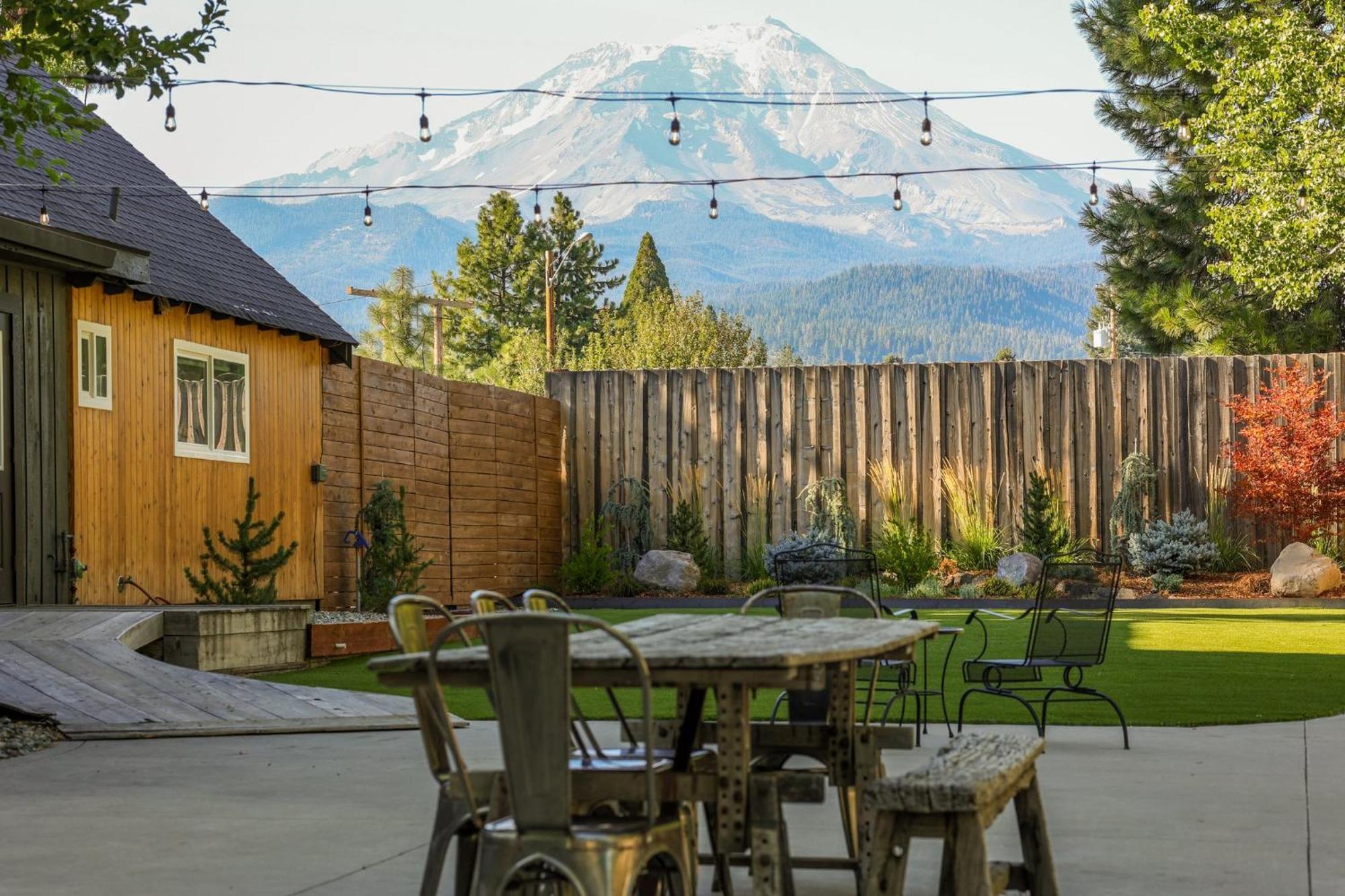 Shasta View Lodge McCloud Екстериор снимка